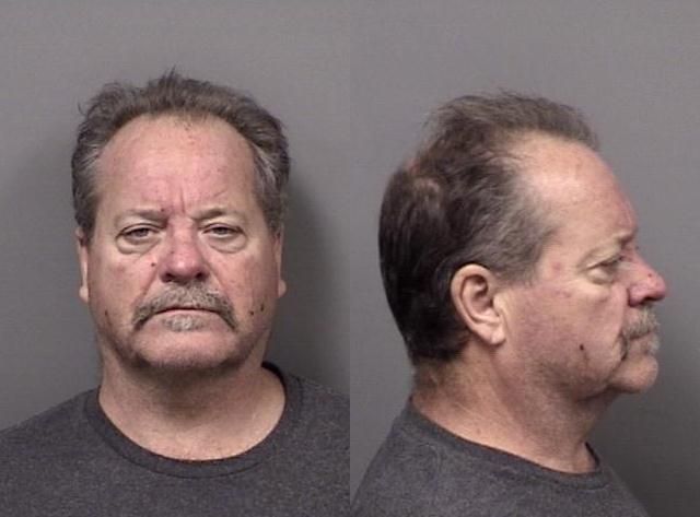 Joseph Bubb arrested May 21 on an active warrant for felony arson.
